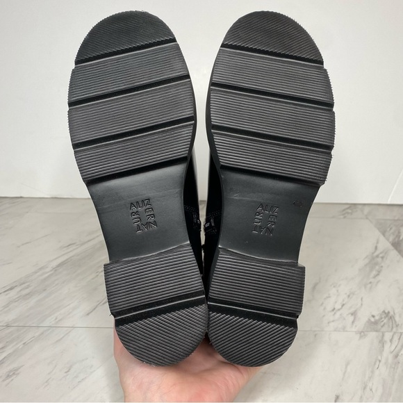 New! Naturalizer Cade Black Faux Leather Chelsea Bootie 8M - Picture 14 of 15